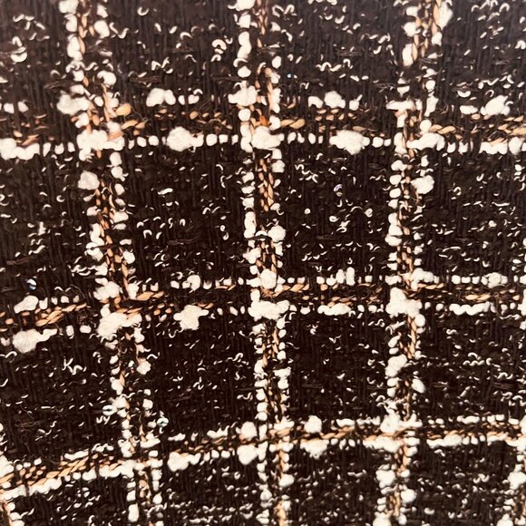 Jacket - fully lines - fall/spring /winter - has sparkling elements to it - Picture 2 of 6